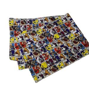 Character Vintage Hair Scarf Warner Brothers 1994 Vintage Original u